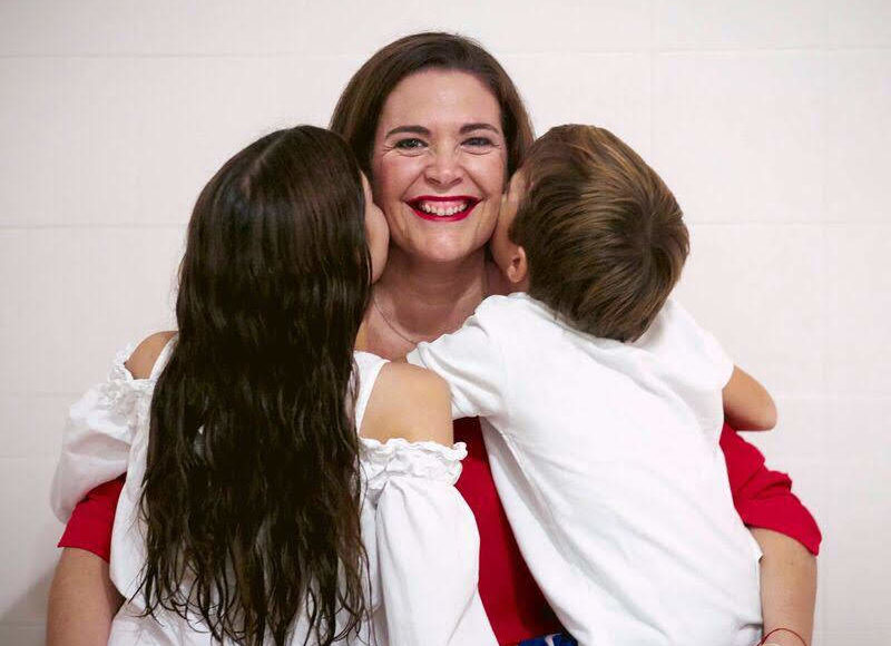 Patricia Ripoll vive con migraña corónica