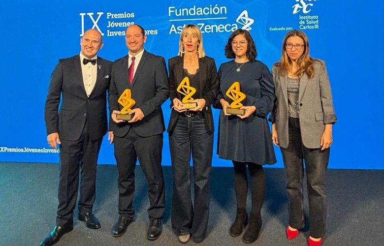 EHU- investigadora premiada por Astra Zeneca