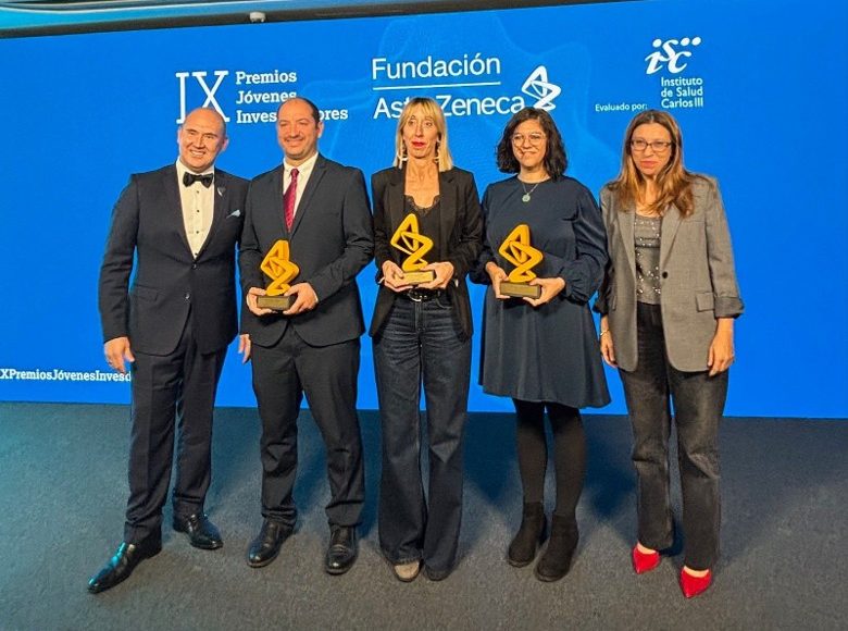 EHU- investigadora premiada por Astra Zeneca