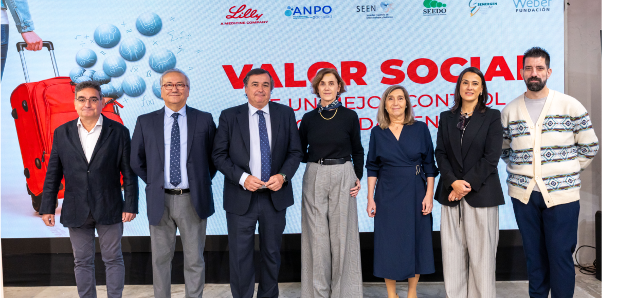 Presentación informe sobre obesidad Lilly y fundación Weber