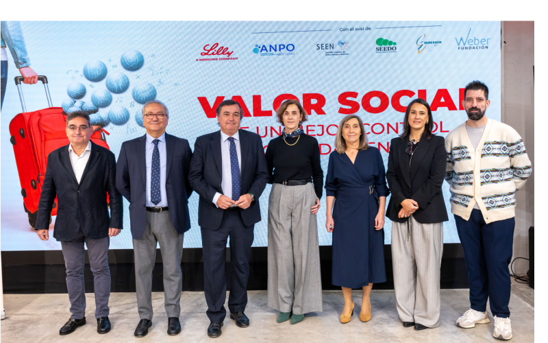 Presentación informe sobre obesidad Lilly y fundación Weber