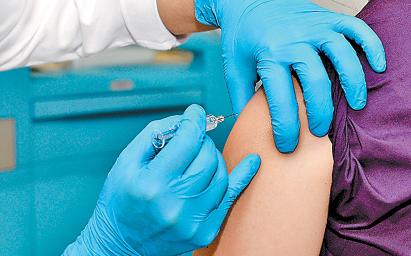 Vacunación frente a la gripe