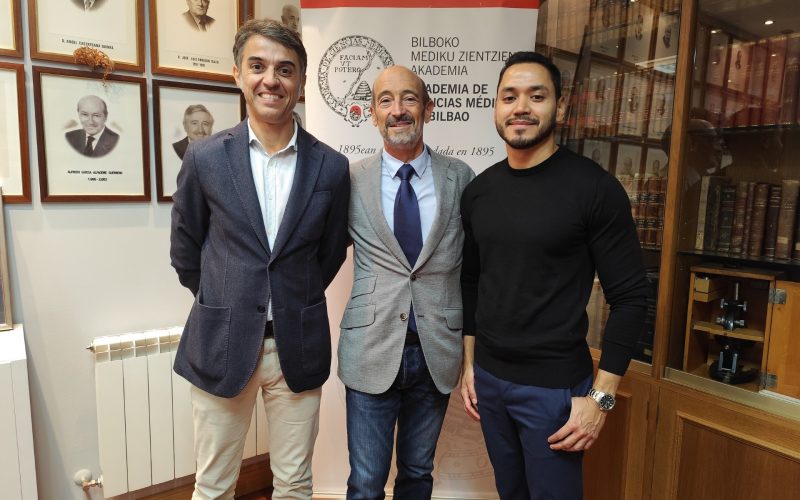 Los especialistas de urrología del IMQ Zorrozaure