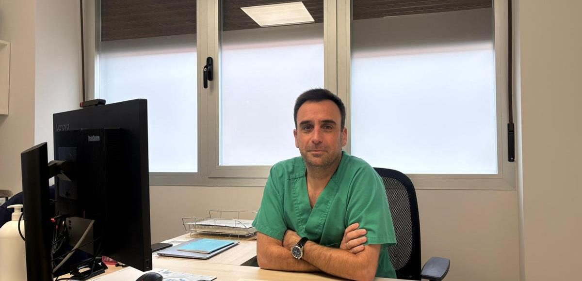 l médico Iago Rodríguez-Lago