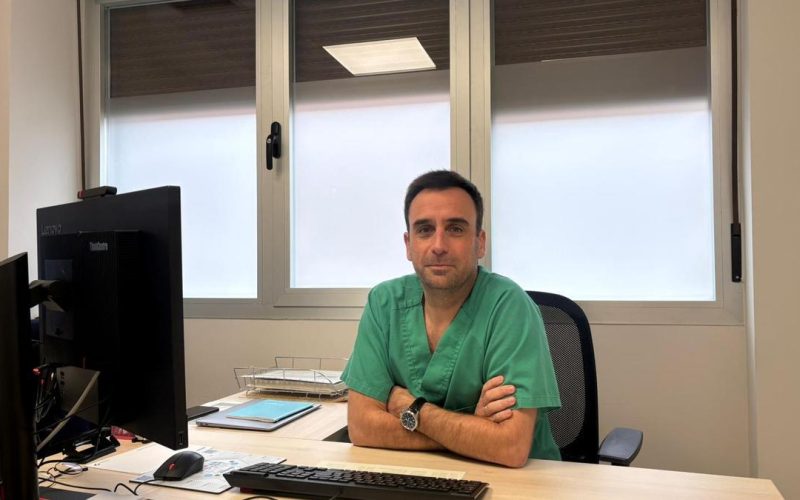 l médico Iago Rodríguez-Lago
