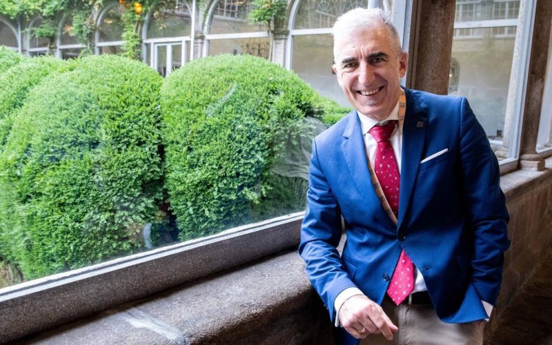 El hematólogo García Erce